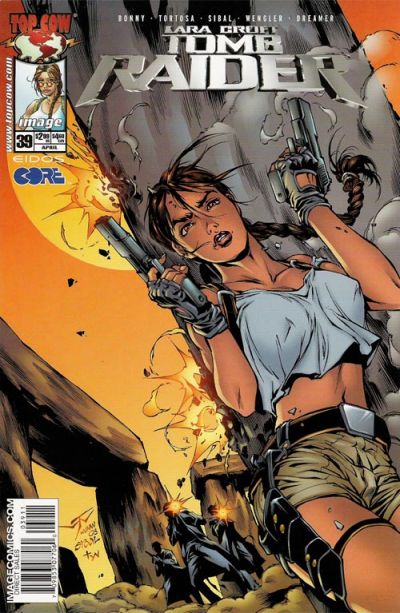 TOMB RAIDER - COMIC COLLECTION - 8 BOOKS