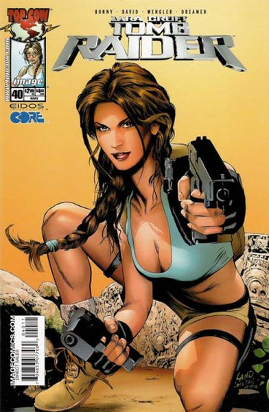 TOMB RAIDER - COMIC COLLECTION - 8 BOOKS
