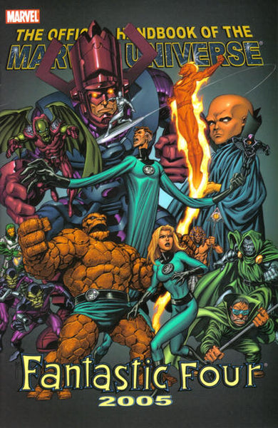 FANTASTIC FOUR - COMIC LOT 04 - 5 ISSUES