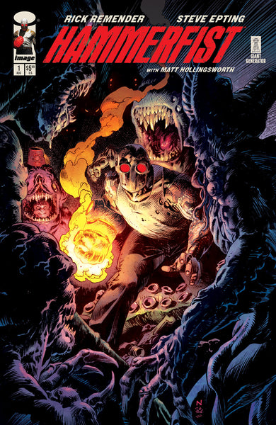 HAMMERFIST #1 COVER PACK PRE-ORDER