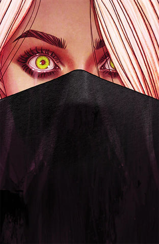 SOMETHING IS KILLING THE CHILDREN - JENNY FRISON DIE-CUT MASK VARIANT LOT - 8 BOOKS