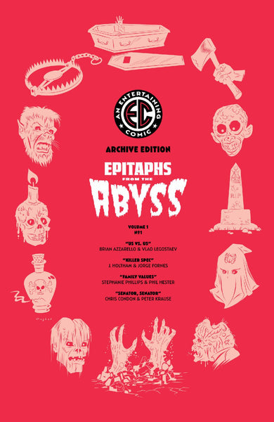 EC COMICS EPITAPHS FROM THE ABYSS #1 EXCLUSIVE VARIANT