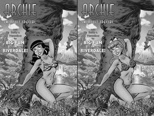 BETTY & VERONICA SWIMSUIT SPECIAL MARVEL HOMAGE VARIANT PRE-ORDER