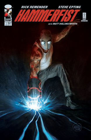 HAMMERFIST #1 COVER PACK PRE-ORDER