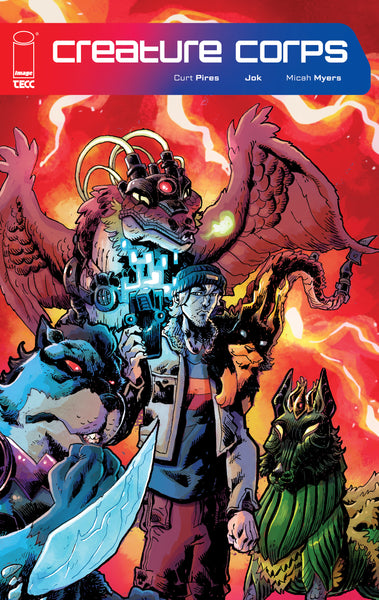 CREATURE CORPS #1 COVER PACK PRE-ORDER