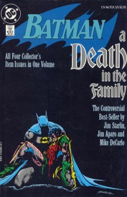 BATMAN A DEATH IN THE FAMILY TPB 8TH PRINT