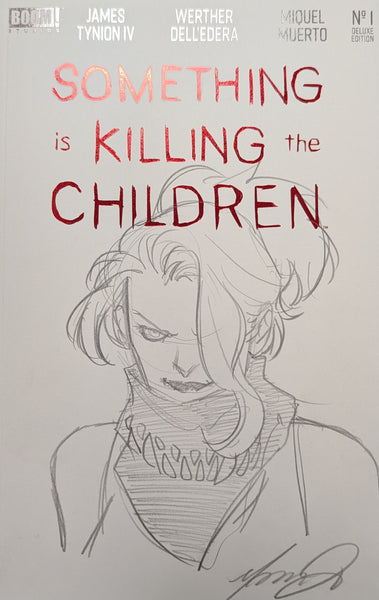 SOMETHING IS KILLING THE CHILDREN #50 REBECCA PUEBLA EXCLUSIVE VARIANT PRE-ORDER