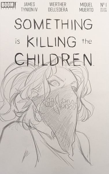 SOMETHING IS KILLING THE CHILDREN #50 REBECCA PUEBLA EXCLUSIVE VARIANT PRE-ORDER