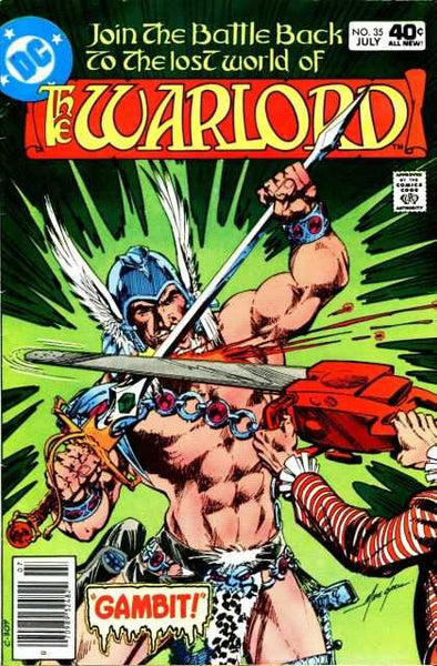 THE WARLORD 1980'S COMIC LOT - 17 ISSUES - MID GRADE