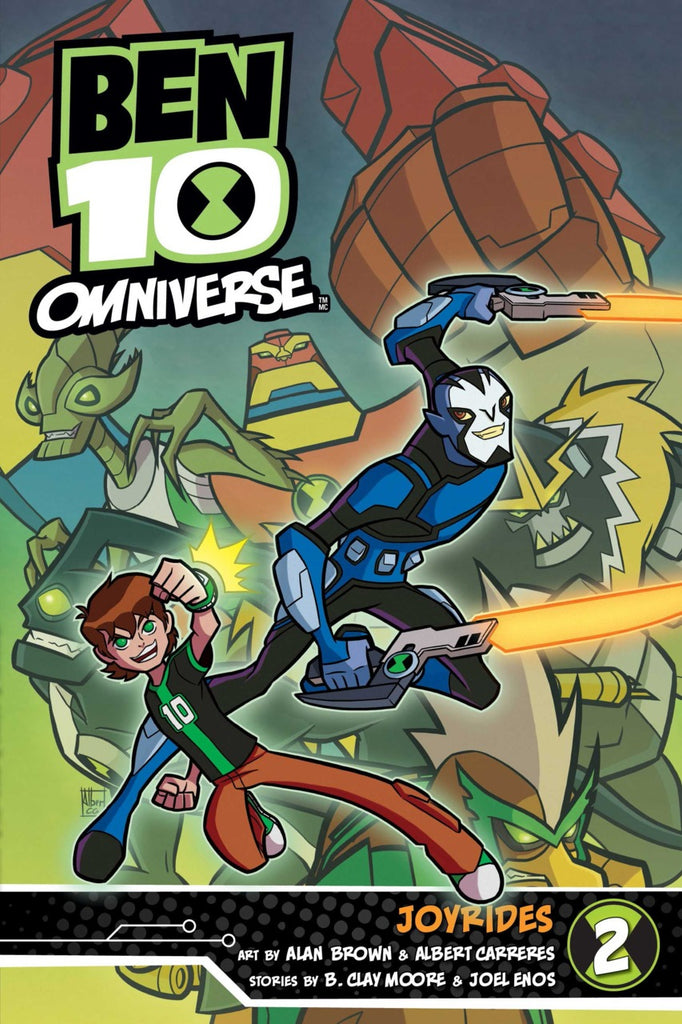 BEN 10 OMNIVERSE VOL 2 JOYRIDES TPB