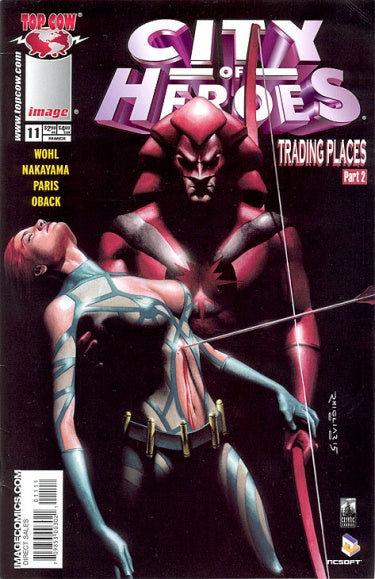 CITY OF HEROES - COMPLETE SERIES -  #1 TO #20 - 23 BOOKS