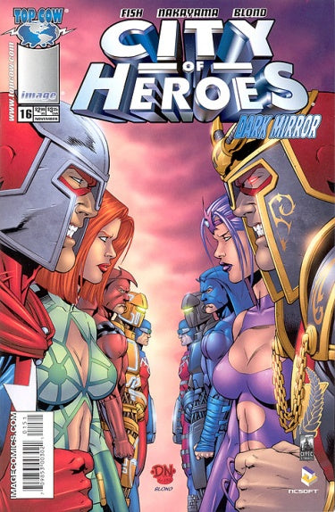 CITY OF HEROES - COMPLETE SERIES -  #1 TO #20 - 23 BOOKS