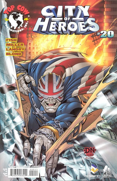 CITY OF HEROES - COMPLETE SERIES -  #1 TO #20 - 23 BOOKS
