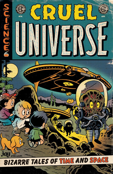 EC COMICS CRUEL UNIVERSE #1 PRE-ORDER