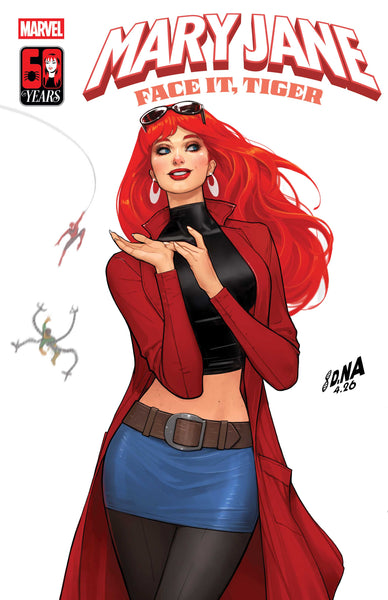 MARY JANE: FACE IT, TIGER #1 COVER PACK PRE-ORDER