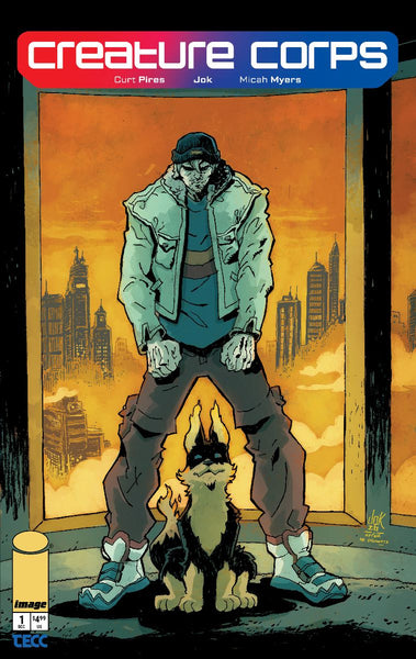 CREATURE CORPS #1 COVER PACK PRE-ORDER