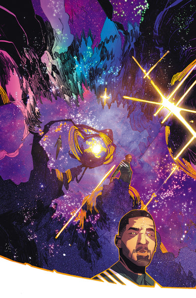 MOON MAN #1 SILVER SURFER HOMAGE VARIANT