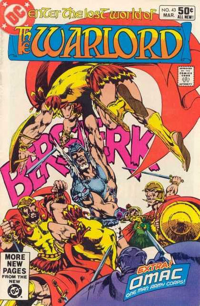 THE WARLORD 1980'S COMIC LOT - 17 ISSUES - MID GRADE