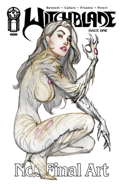 WITCHBLADE #1 PRE-ORDER