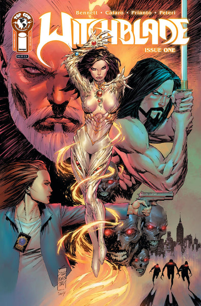 WITCHBLADE #1 PRE-ORDER