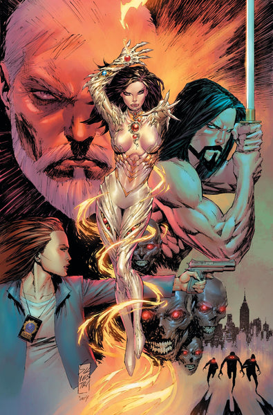 WITCHBLADE #1 PRE-ORDER