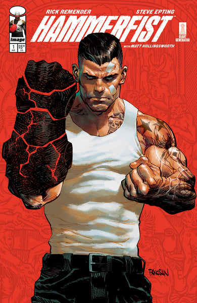 HAMMERFIST #1 COVER PACK PRE-ORDER