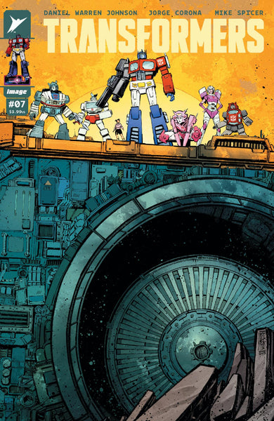 TRANSFORMERS #7 - ALEX MILNE EXCLUSIVE VARIANT