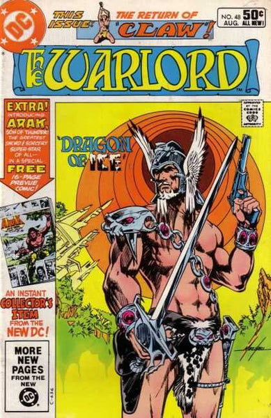 THE WARLORD 1980'S COMIC LOT - 17 ISSUES - MID GRADE