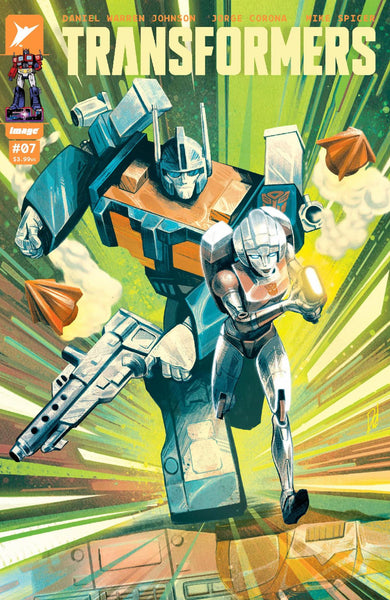 TRANSFORMERS #7 - ALEX MILNE EXCLUSIVE VARIANT