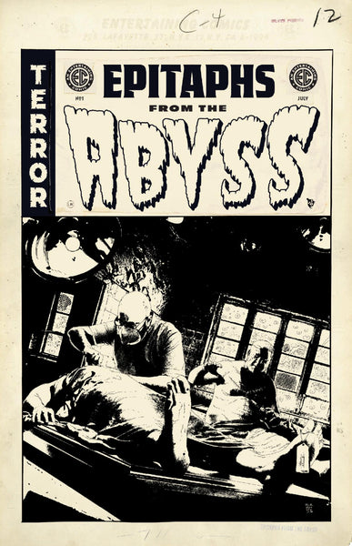 EC COMICS EPITAPHS FROM THE ABYSS #1 EXCLUSIVE VARIANT