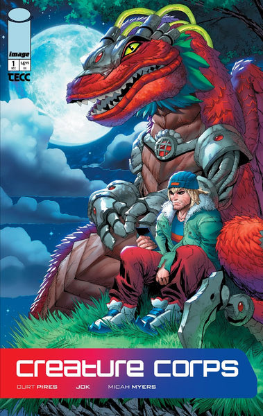 CREATURE CORPS #1 COVER PACK PRE-ORDER