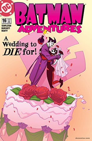 BATMAN ADVENTURES #16 JOKER HARLEY QUINN
