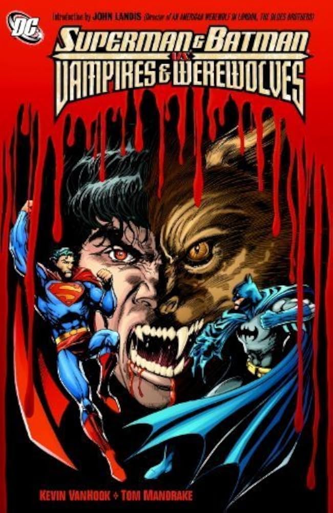 SUPERMAN & BATMAN VS VAMPIRES & WEREWOLVES TPB