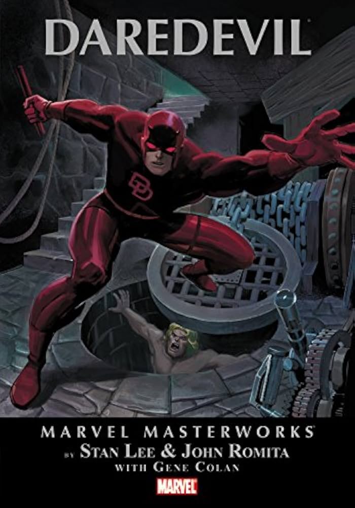 DAREDEVIL MARVEL MASTERWORKS VOL 02 TPB - MID-GRADE