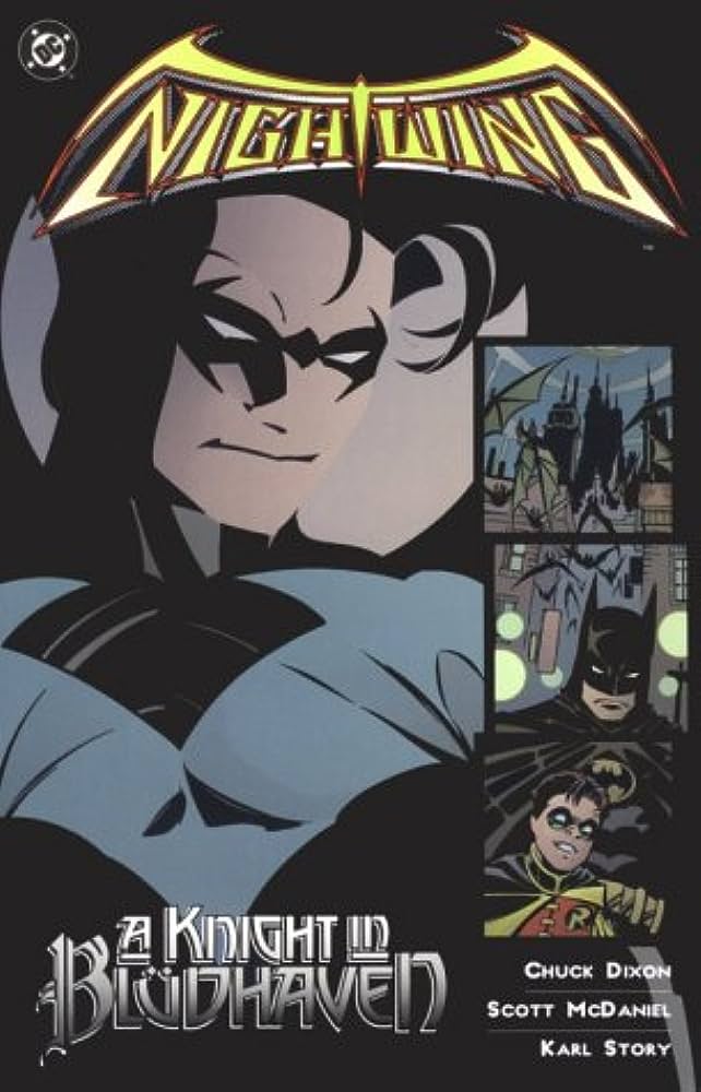 NIGHTWING A KNIGHT IN BLUDHAVEN TPB 1ST PRINT