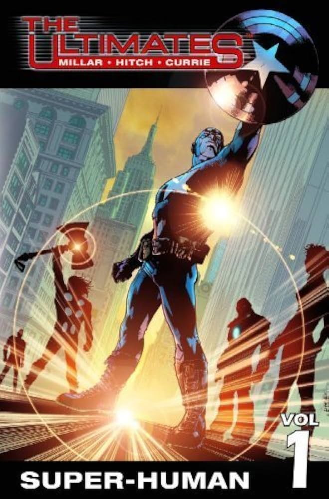ULTIMATES VOL 01 SUPERHUMAN TPB