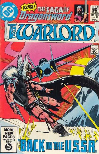 THE WARLORD 1980'S COMIC LOT - 17 ISSUES - MID GRADE