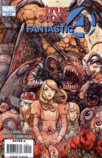 FANTASTIC FOUR - COMIC LOT 04 - 5 ISSUES