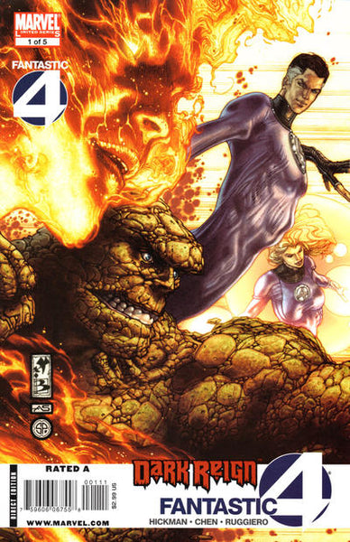 FANTASTIC FOUR - COMIC LOT 04 - 5 ISSUES