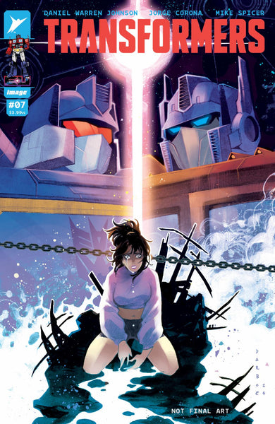 TRANSFORMERS #7 - ALEX MILNE EXCLUSIVE VARIANT