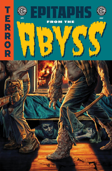 EC COMICS EPITAPHS FROM THE ABYSS #1 EXCLUSIVE VARIANT