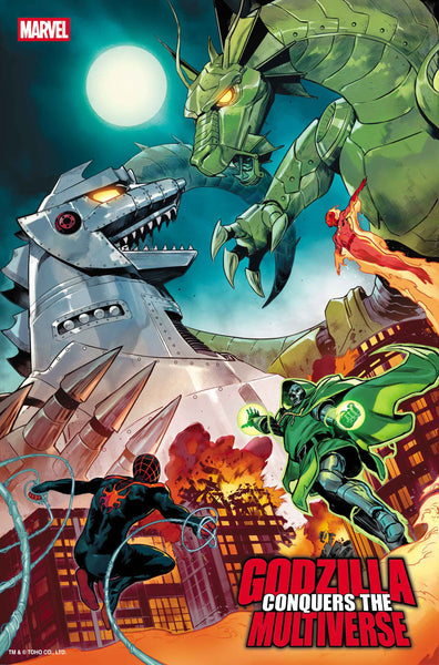 GODZILLA CONQUERS THE MULTIVERSE #1 COVER PACK PRE-ORDER