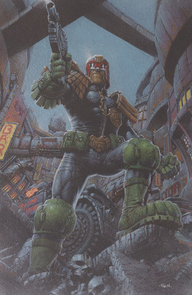 JUDGE DREDD / BIKER MICE FROM MARS #1 COVER PACK PRE-ORDER