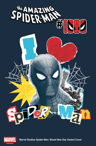 AMAZING SPIDER-MAN #36 MARVEL STUDIOS SPIDER-MAN: BRAND NEW DAY VARIANT