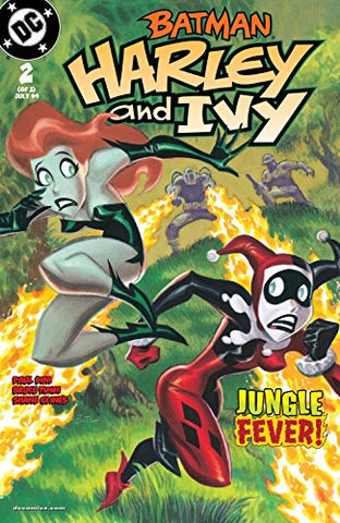 BATMAN HARLEY AND IVY #2 BRUCE TIMM COVER