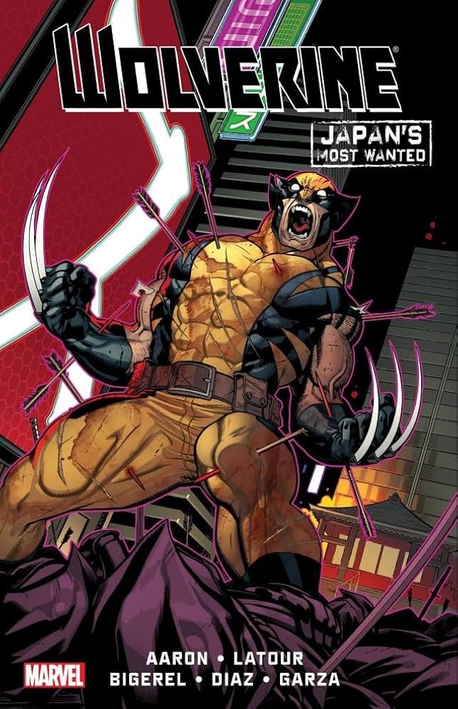 WOLVERINE JAPAN'S MOST WANTED HC