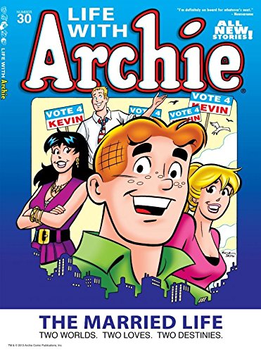 LIFE WITH ARCHIE - MAGAZINE LOT - 6 ISSUES