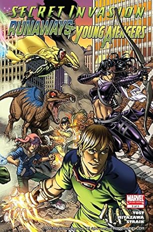 SECRET INVASION RUNAWAYS YOUNG AVENGERS COMPLETE SET - 3 ISSUES