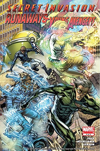 SECRET INVASION RUNAWAYS YOUNG AVENGERS COMPLETE SET - 3 ISSUES