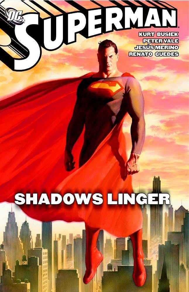 SUPERMAN SHADOWS LINGER TPB